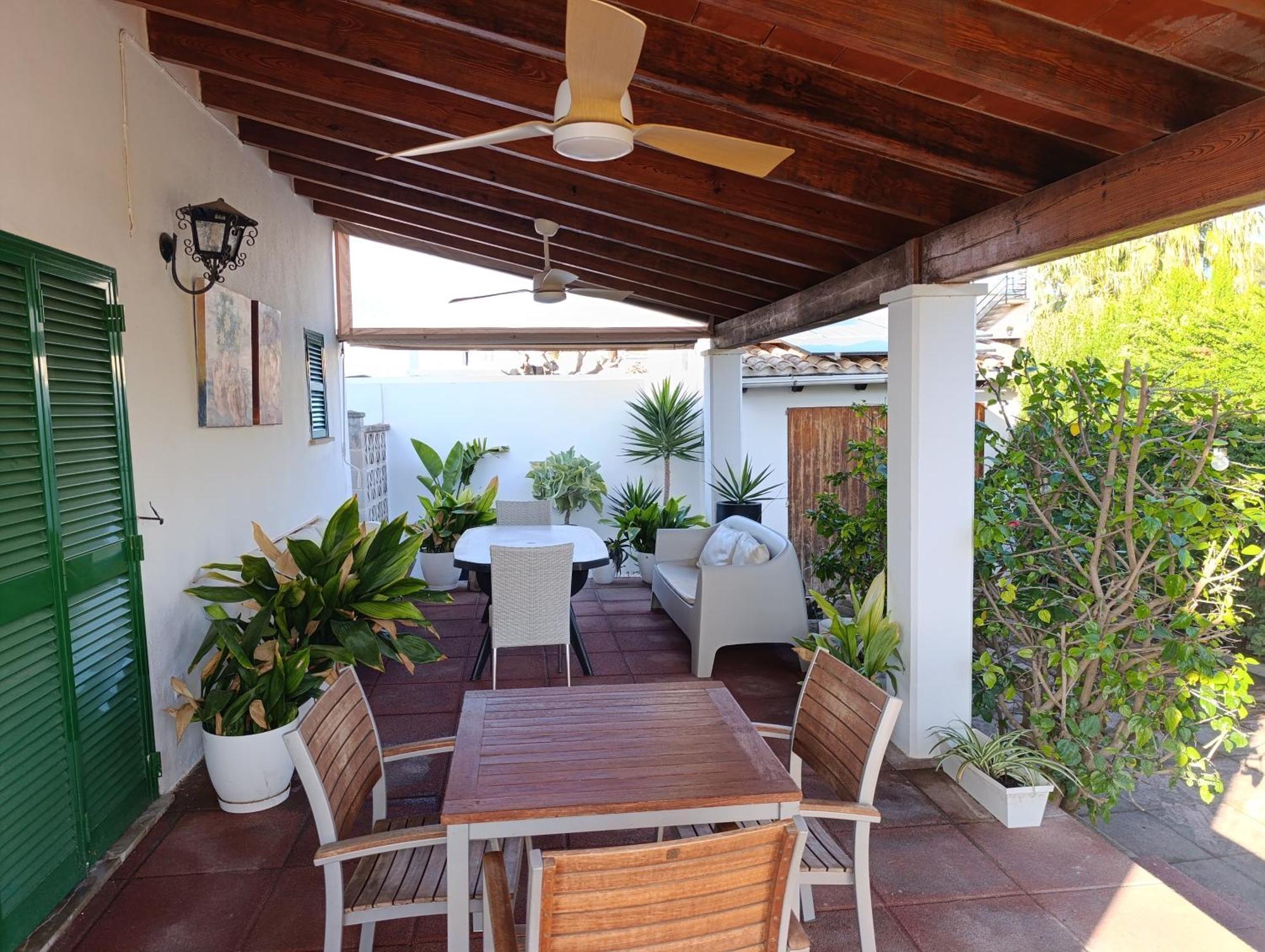 Willa Casa Tritons Port de Alcudia  Zewnętrze zdjęcie